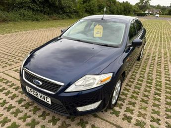 Ford Mondeo 2.0 TDCi Zetec Hatchback 5dr Diesel Manual (154 g/km, 138 bhp)