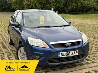 Ford Focus 1.6 Style Hatchback 5dr Petrol Manual (159 g/km, 99 bhp)