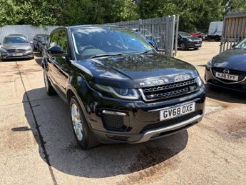 Land Rover Range Rover Evoque 2.0 TD4 SE Tech Auto 4WD Euro 6 (s/s) 5dr