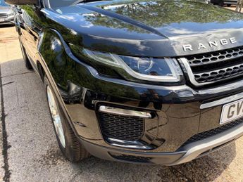 Land Rover Range Rover Evoque 2.0 TD4 SE Tech Auto 4WD Euro 6 (s/s) 5dr