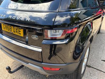 Land Rover Range Rover Evoque 2.0 TD4 SE Tech Auto 4WD Euro 6 (s/s) 5dr