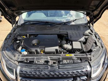 Land Rover Range Rover Evoque 2.0 TD4 SE Tech Auto 4WD Euro 6 (s/s) 5dr