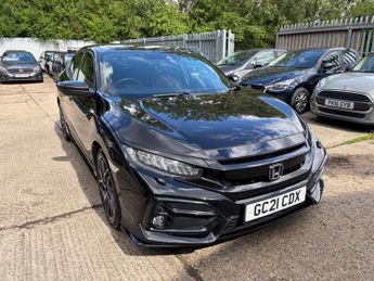 Honda Civic 1.5 VTEC Turbo Sport CVT Euro 6 (s/s) 5dr