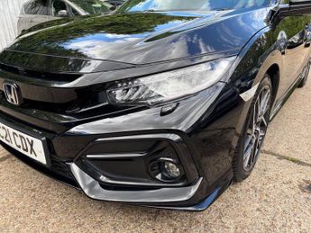 Honda Civic 1.5 VTEC Turbo Sport CVT Euro 6 (s/s) 5dr
