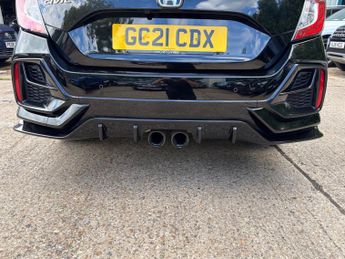 Honda Civic 1.5 VTEC Turbo Sport CVT Euro 6 (s/s) 5dr