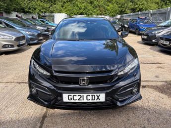 Honda Civic 1.5 VTEC Turbo Sport CVT Euro 6 (s/s) 5dr