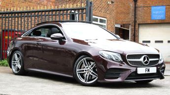 Mercedes E Class 2.0 E300 AMG Line (Premium) G-Tronic+ Euro 6 (s/s) 2dr