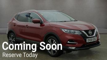 Nissan Qashqai 1.2 DIG-T N-Connecta Euro 6 (s/s) 5dr