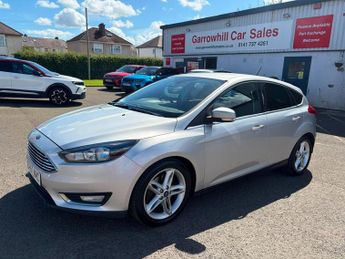 Ford Focus 1.5T EcoBoost Titanium Auto Euro 6 (s/s) 5dr