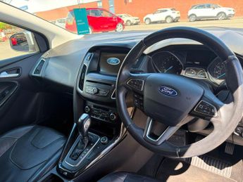Ford Focus 1.5T EcoBoost Titanium Auto Euro 6 (s/s) 5dr