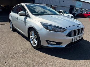 Ford Focus 1.5T EcoBoost Titanium Auto Euro 6 (s/s) 5dr