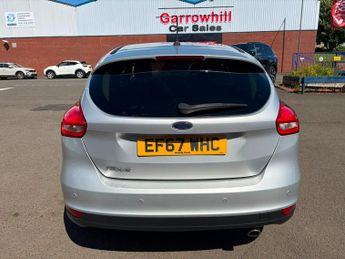 Ford Focus 1.5T EcoBoost Titanium Auto Euro 6 (s/s) 5dr