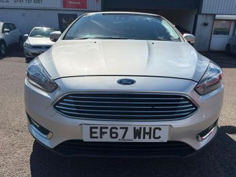 Ford Focus 1.5T EcoBoost Titanium Auto Euro 6 (s/s) 5dr