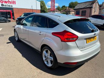 Ford Focus 1.5T EcoBoost Titanium Auto Euro 6 (s/s) 5dr