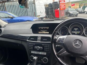 Mercedes-Benz C Class 2.1 C220 CDI Executive SE G-Tronic+ Euro 5 (s/s) 4dr