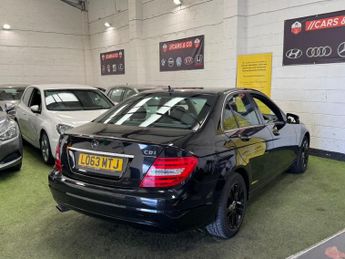 Mercedes-Benz C Class 2.1 C220 CDI Executive SE G-Tronic+ Euro 5 (s/s) 4dr