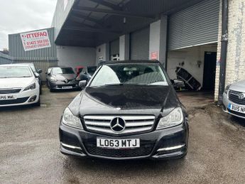 Mercedes-Benz C Class 2.1 C220 CDI Executive SE G-Tronic+ Euro 5 (s/s) 4dr