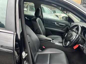 Mercedes-Benz C Class 2.1 C220 CDI Executive SE G-Tronic+ Euro 5 (s/s) 4dr