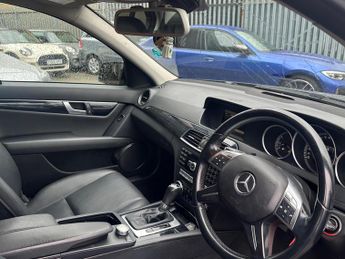 Mercedes-Benz C Class 2.1 C220 CDI Executive SE G-Tronic+ Euro 5 (s/s) 4dr