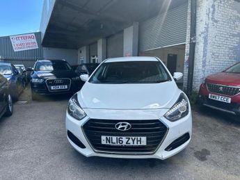 Hyundai I40 1.7 CRDi Blue Drive SE Nav Euro 6 (s/s) 4dr