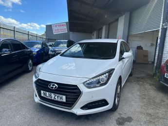 Hyundai i40 1.7 CRDi Blue Drive SE Nav Euro 6 (s/s) 4dr