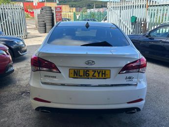 Hyundai i40 1.7 CRDi Blue Drive SE Nav Euro 6 (s/s) 4dr