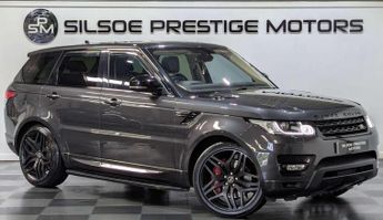 Land Rover Range Rover Sport 3.0 Range Rover Sport HSE SDV6 Auto 4WD 5dr