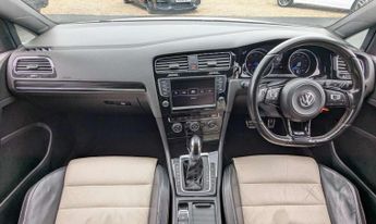 VOLKSWAGEN GOLF 2.0 Golf R DSG 4WD 5dr