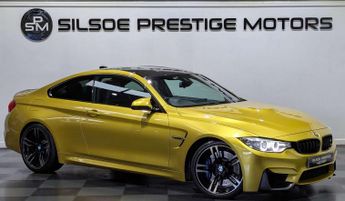 BMW M4 3.0 M4 Semi-Auto 2dr