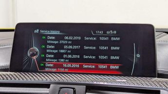 BMW M4 3.0 M4 Semi-Auto 2dr