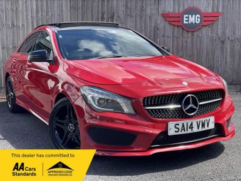 Mercedes-Benz CLA 2.1 CLA220 CDI AMG Sport Coupe 7G-DCT Euro 6 (s/s) 4dr