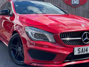 Mercedes-Benz CLA 2.1 CLA220 CDI AMG Sport Coupe 7G-DCT Euro 6 (s/s) 4dr