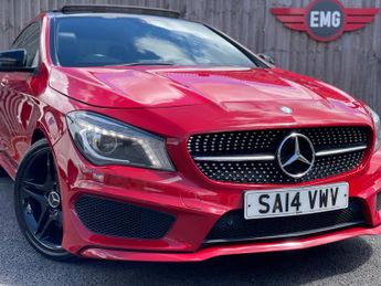 Mercedes-Benz CLA 2.1 CLA220 CDI AMG Sport Coupe 7G-DCT Euro 6 (s/s) 4dr