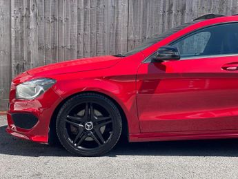 Mercedes-Benz CLA 2.1 CLA220 CDI AMG Sport Coupe 7G-DCT Euro 6 (s/s) 4dr