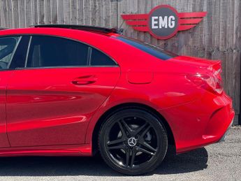 Mercedes-Benz CLA 2.1 CLA220 CDI AMG Sport Coupe 7G-DCT Euro 6 (s/s) 4dr