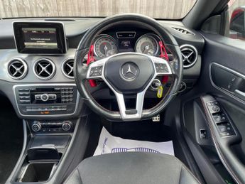 Mercedes-Benz CLA 2.1 CLA220 CDI AMG Sport Coupe 7G-DCT Euro 6 (s/s) 4dr