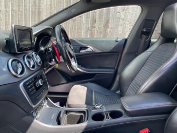 Mercedes-Benz CLA 2.1 CLA220 CDI AMG Sport Coupe 7G-DCT Euro 6 (s/s) 4dr