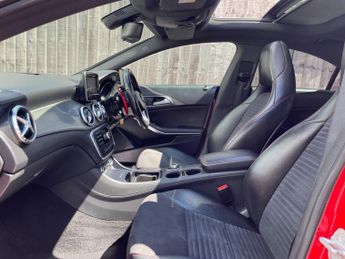 Mercedes-Benz CLA 2.1 CLA220 CDI AMG Sport Coupe 7G-DCT Euro 6 (s/s) 4dr
