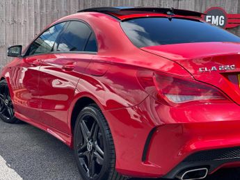 Mercedes-Benz CLA 2.1 CLA220 CDI AMG Sport Coupe 7G-DCT Euro 6 (s/s) 4dr