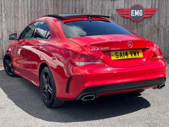Mercedes-Benz CLA 2.1 CLA220 CDI AMG Sport Coupe 7G-DCT Euro 6 (s/s) 4dr