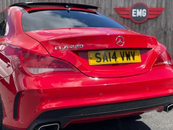 Mercedes-Benz CLA 2.1 CLA220 CDI AMG Sport Coupe 7G-DCT Euro 6 (s/s) 4dr