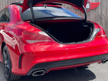 Mercedes-Benz CLA 2.1 CLA220 CDI AMG Sport Coupe 7G-DCT Euro 6 (s/s) 4dr