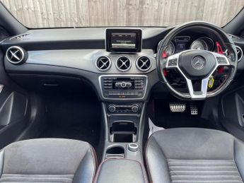 Mercedes-Benz CLA 2.1 CLA220 CDI AMG Sport Coupe 7G-DCT Euro 6 (s/s) 4dr