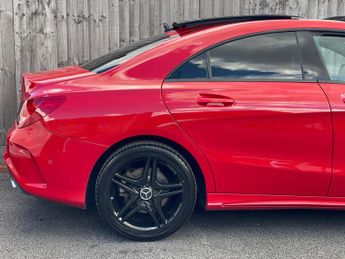 Mercedes-Benz CLA 2.1 CLA220 CDI AMG Sport Coupe 7G-DCT Euro 6 (s/s) 4dr
