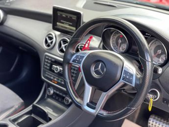 Mercedes-Benz CLA 2.1 CLA220 CDI AMG Sport Coupe 7G-DCT Euro 6 (s/s) 4dr
