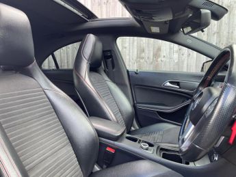 Mercedes-Benz CLA 2.1 CLA220 CDI AMG Sport Coupe 7G-DCT Euro 6 (s/s) 4dr