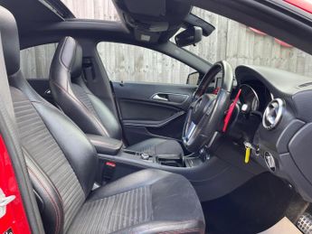 Mercedes-Benz CLA 2.1 CLA220 CDI AMG Sport Coupe 7G-DCT Euro 6 (s/s) 4dr