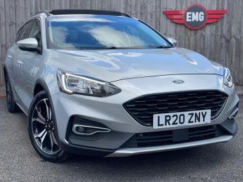 Ford Focus 1.5 EcoBlue Active X Auto Euro 6 (s/s) 5dr