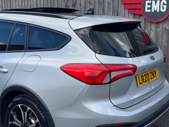 Ford Focus 1.5 EcoBlue Active X Auto Euro 6 (s/s) 5dr