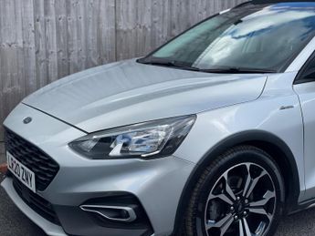Ford Focus 1.5 EcoBlue Active X Auto Euro 6 (s/s) 5dr